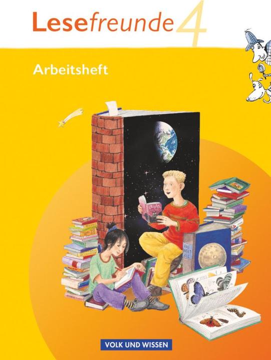 Produktbild Lesefreunde 4. Schuljahr. Lesen - Schreiben - Spielen. Arbeitsheft mit Lernstandserhebungen (Deutsch, Irene Hoppe, Marion Gutzmann, 2011)
