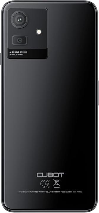 Produktbild Cubot Note 50 DS 16GB/256GB Black EU (256 GB, Black, 6.56", Dual SIM, 4G)