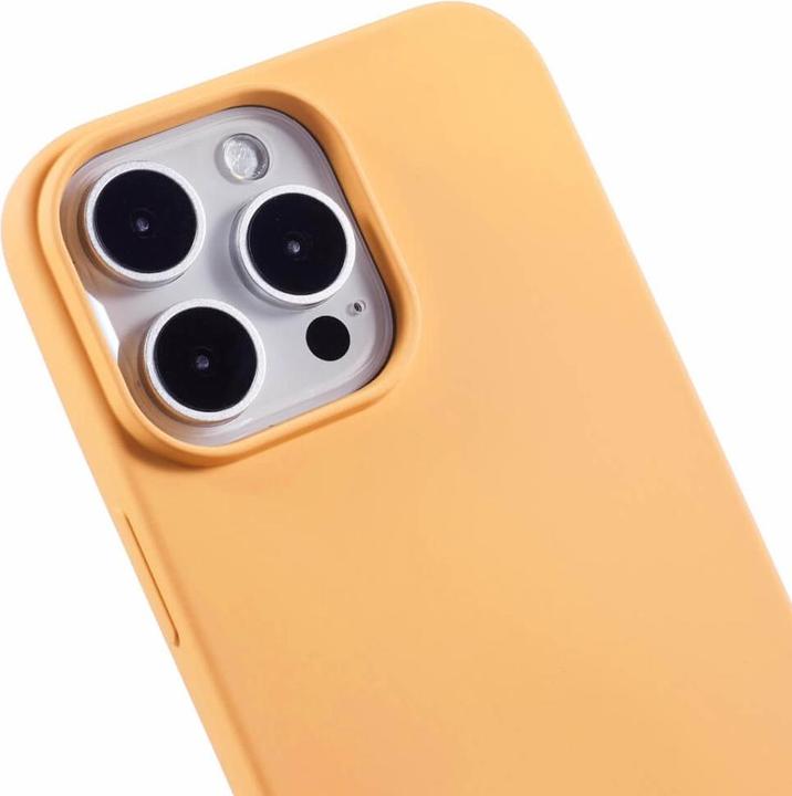 Produktbild Cover-Discount iPhone 16 Pro Max - Silikon Gummi Hülle (Apple iPhone 16 Pro Max)