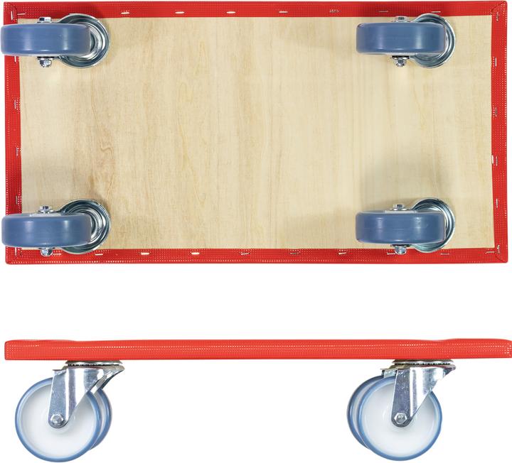 Produktbild Wagner System Transportroller mit Antirutschbelag (400 kg)