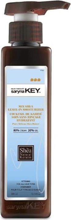 Saryna Key Pure African Mixed Shea 80% / 20% 300Ml / 10.14 Fl.Oz * (300 ml)