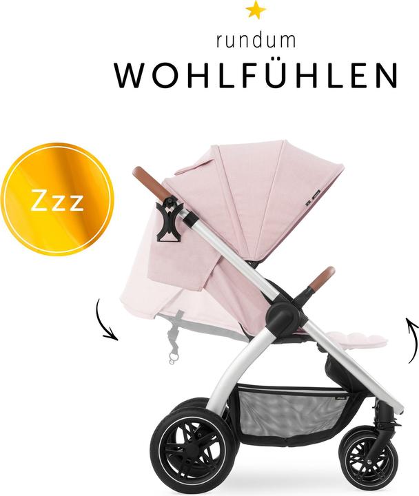 Produktbild Hauck Uptown Rose