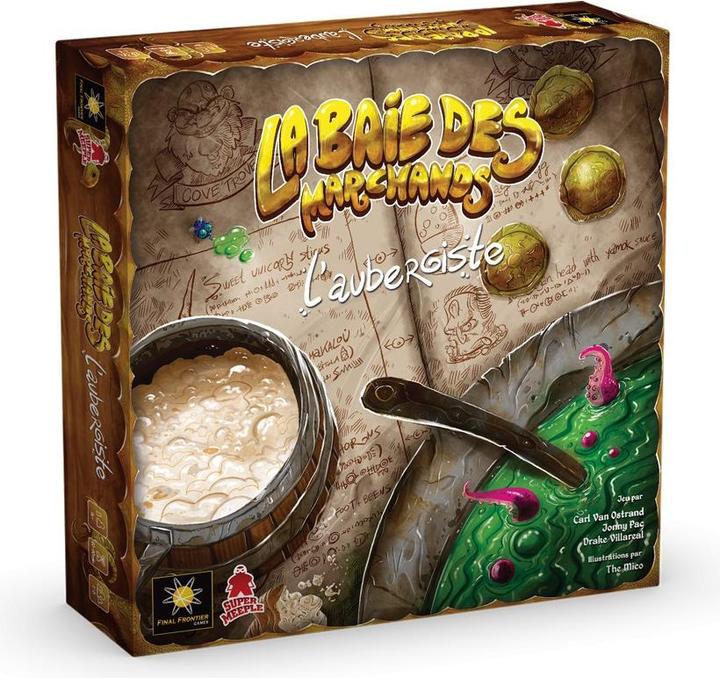 Produktbild Super Meeple L'aubergiste Ext Baie d March f (Französisch)