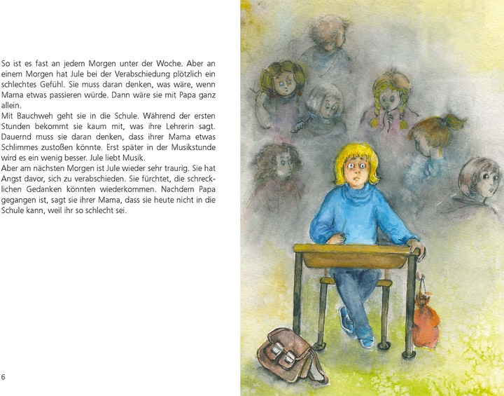 Produktbild Wie Jule ihre Angst verliert (Deutsch, Hans Hopf, Eva Gebhardt, 2020)