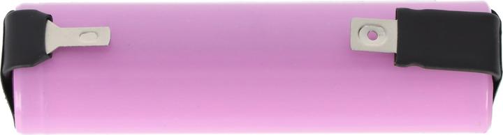 Produktbild AccuCell Akku 18650 mit Lötfahnen für Garten Werkzeuge Li-ion, 3,7V, 2600mAh (3.7 V)