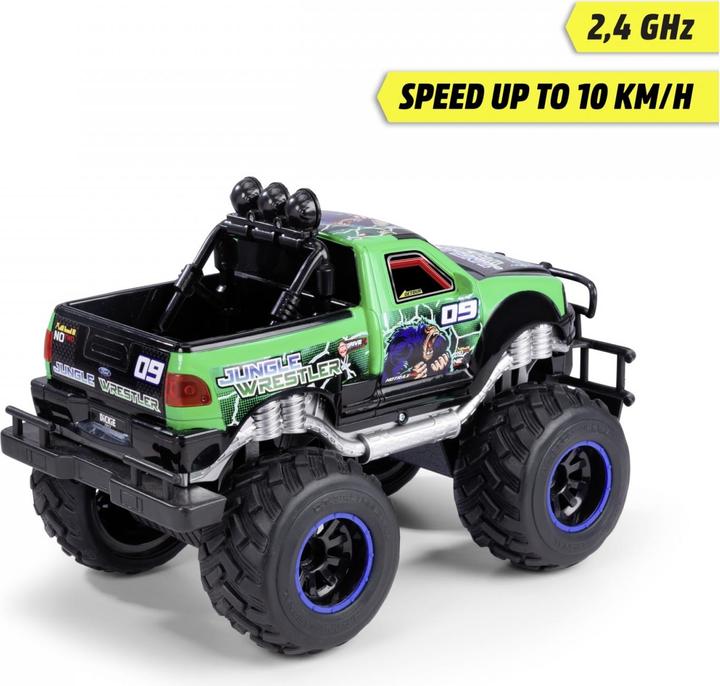 Produktbild Dickie RC Jungle Wrestler Ford F150, RTR