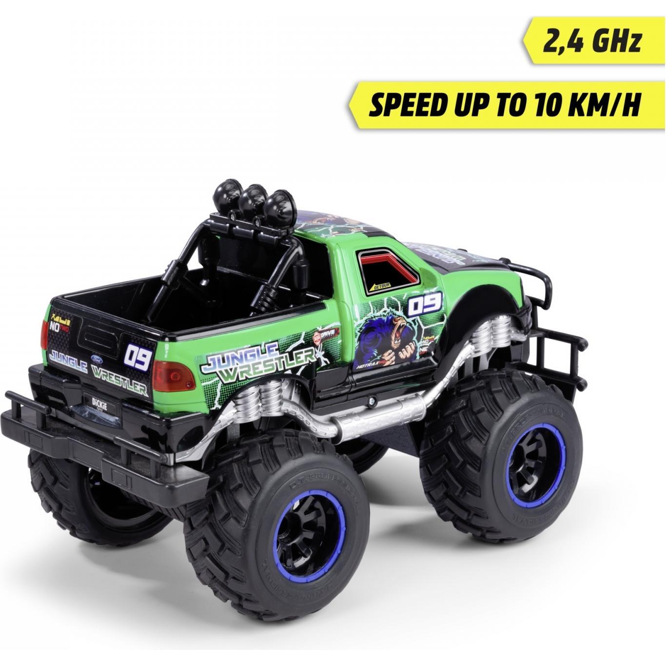 Thumbnail - Dickie RC Jungle Wrestler Ford F150, RTR