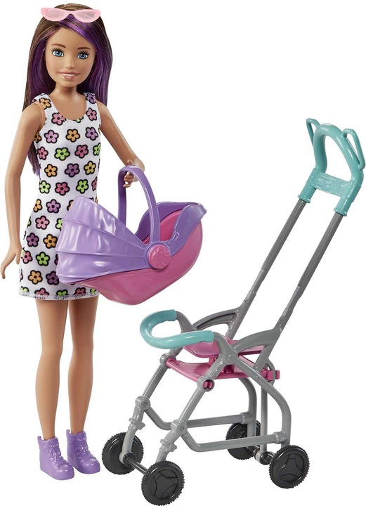 Image du produit Barbie Skipper Babysitters