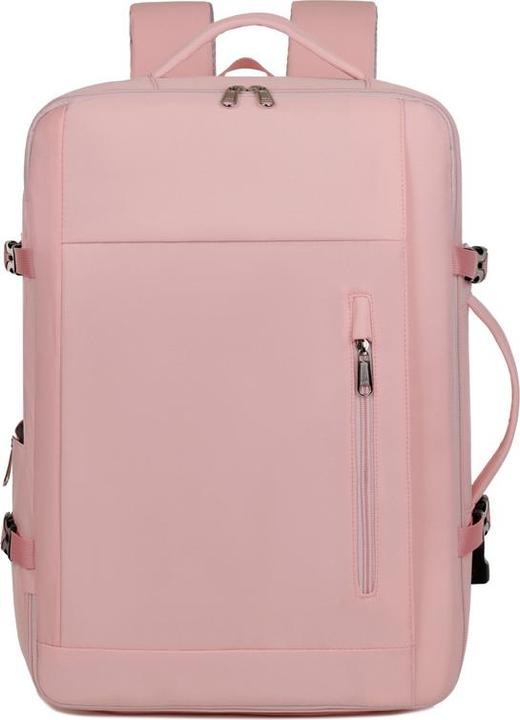 Produktbild Okade S3610 Laptoprucksack 17.3 Zoll – Business Travel Rucksack mit USB, Koffer-Design, Pink
