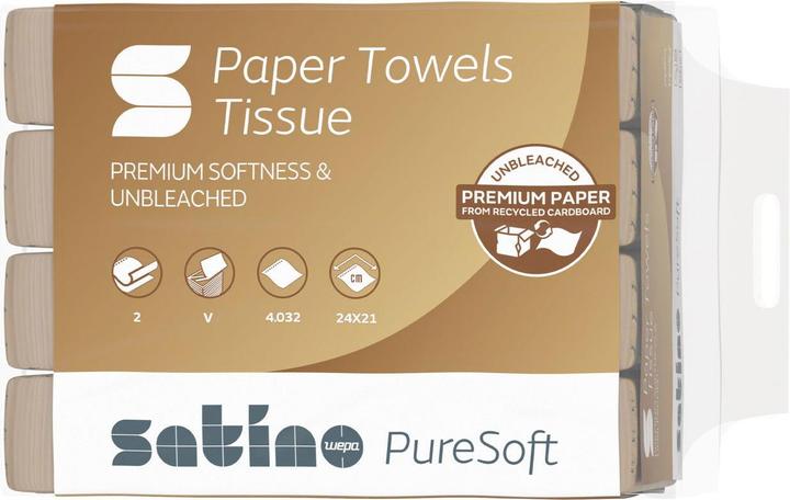 Produktbild Satino by Wepa Handtuchpapier PureSoft (4032 x)