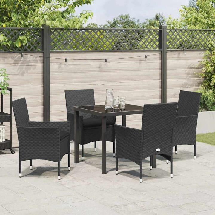 Produktbild vidaXL Garten Essgruppe (200 x 80 x 73 cm)