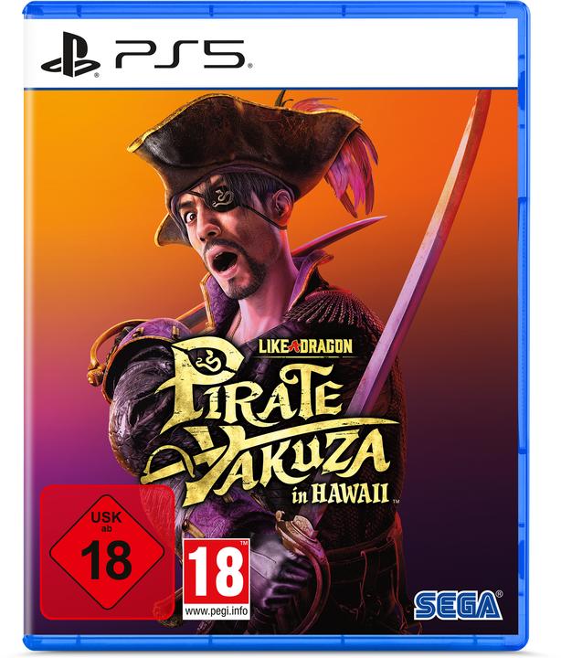 Actual product image Atlus Like a Dragon: Pirate Yakuza in Hawaii (PS5, DE)