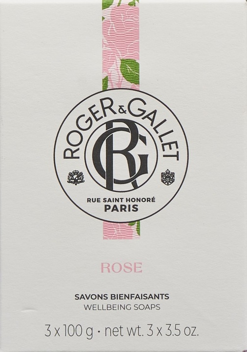 Produktbild Roger & Gallet Boite 3 Savons (Hartseife, 300 ml)