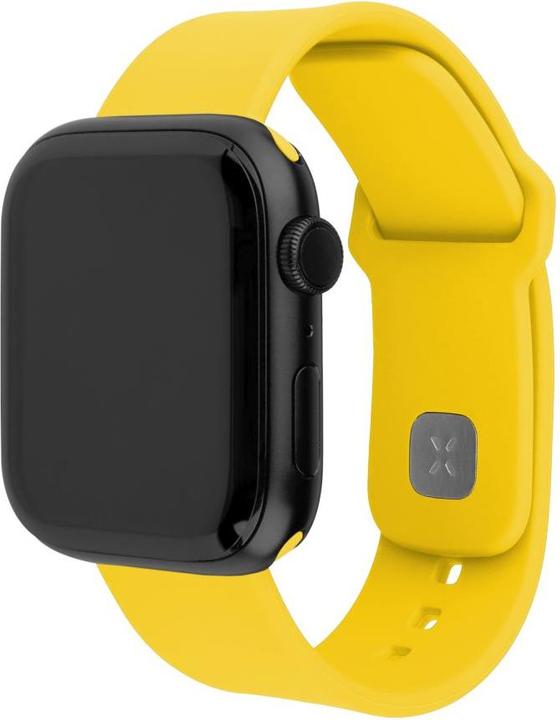 Produktbild Fixed Silicone Sporty Strap Apple Watch 38/40/41mm Gelb (Silikon)