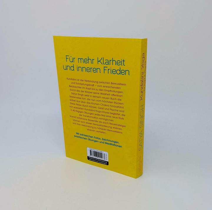 Produktbild Kundalini Yoga für Kopf und Psyche (Deutsch, Satya Singh, 2025)