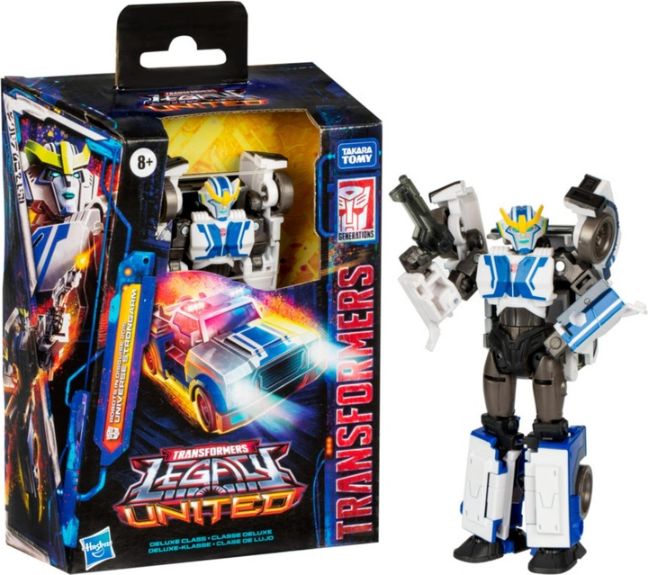 Immagine prodotto Hasbro Transformers Generations Legacy United Deluxe Class Action Figure Robots in Disguise 2015 Universe