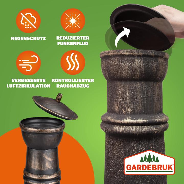 Produktbild Deuba Terrassenofen