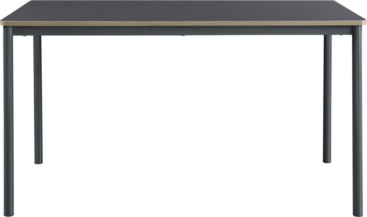 Image du produit En.Casa Essgruppe Lindesberg 5-teilig Dunkelgrau (Panneau de bois MDF)