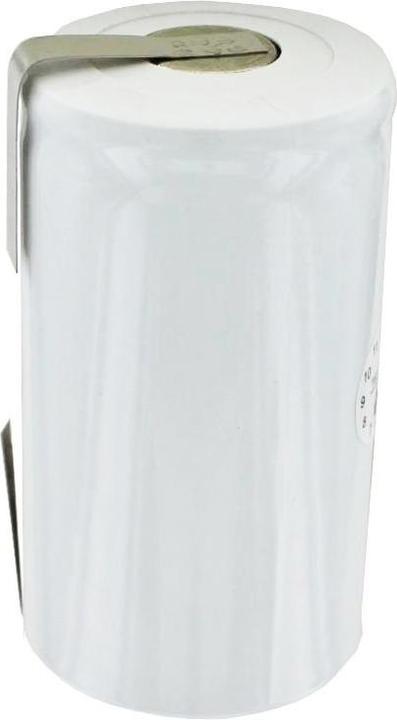 AccuCell Akku Mono mit Lötfahne in U-Form (1 pcs., 5000 mAh, Rechargeable battery)