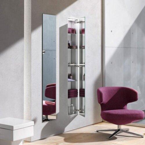 Produktbild Emco asis module 300 Schrankmodul mit beidseitig verspiegelter Tür - Unterputzversion