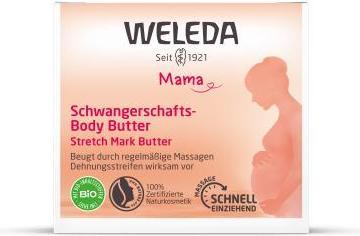 Actual product image Weleda Pregnancy growing butter