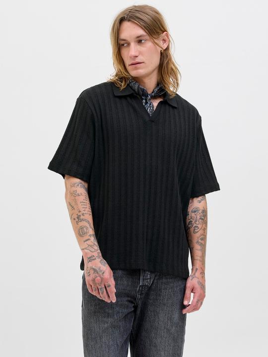 Actual product image Jack & Jones Einfarbig Poloshirt Poloshirt (XS)