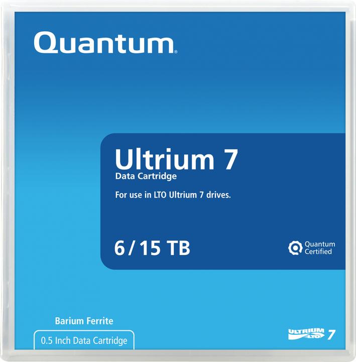 Image du produit Quantum LTO Ultrium 7 (LTO-7 Ultrium, 6000 Go)