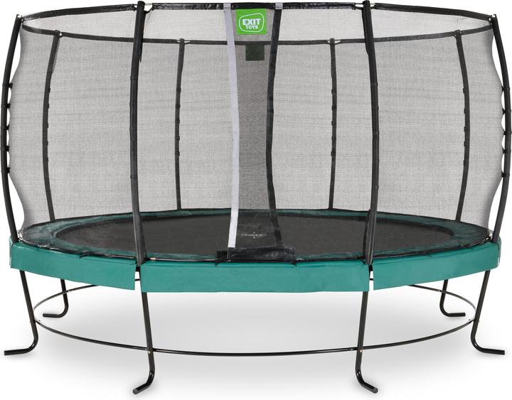 Exit Lotus Premium Trampolin ø427cm - grün (450 cm)