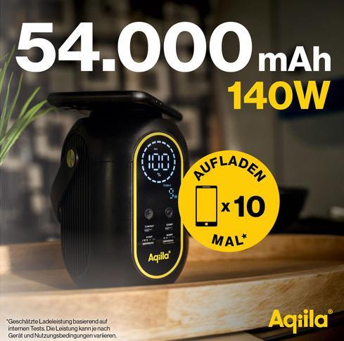 Actual product image Aqiila Powerbird S140 (199.80 Wh, 1.20 kg)