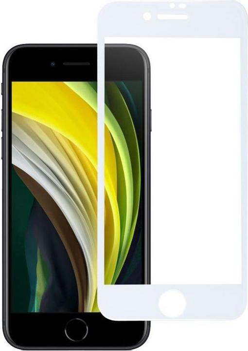 Immagine prodotto Partner Telecom Protective glass Blue Star Tempered Glass Blue Star - APP IPHONE 7/8/SE 2020 5D Full Cover white (1 pz., Apple iPhone 7)
