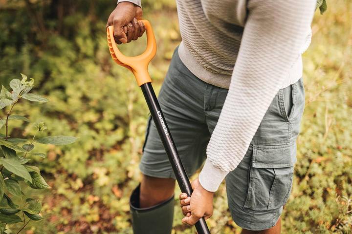 Immagine prodotto Fiskars Solido metallo Tuinspade Rond