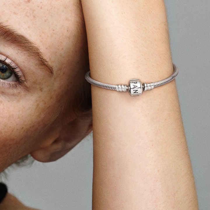 Actual product image Pandora snakes (19 cm, Silver)