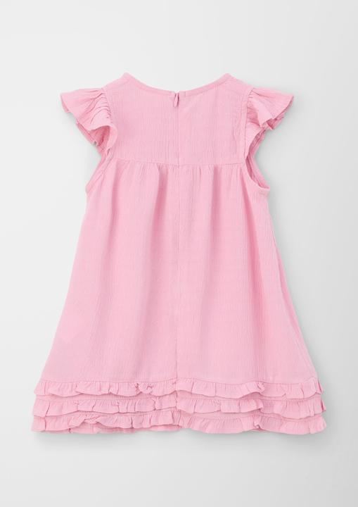 Image du produit s.Oliver Kleid Fliessendes Volantkleid (86)