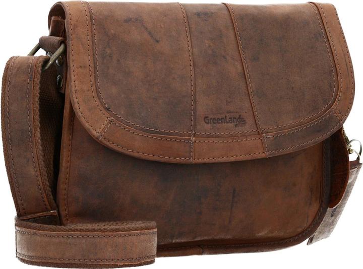 Produktbild Greenland Nature Montenegro Umhängetasche Leder 27 cm