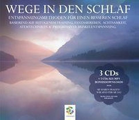Produktbild Wege In Den Schlaf (minddrops, Deutsch)