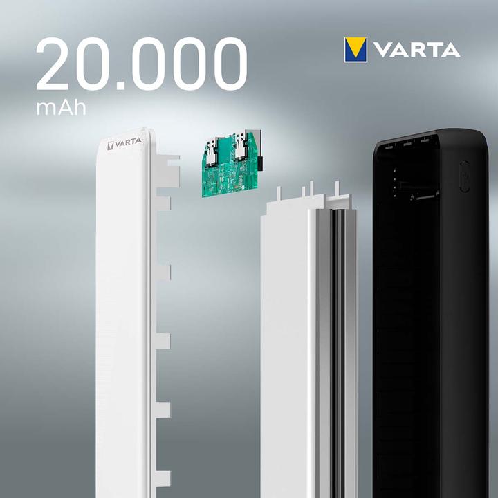 Immagine prodotto Varta Energia (20000 mAh, 15 W, 74 Wh)