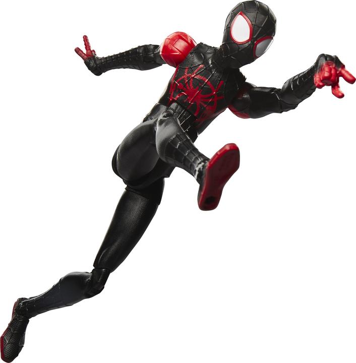 Produktbild Hasbro Spider-Man: Across the Spider-Verse Marvel Legends Actionfigur Miles Morales 15 cm