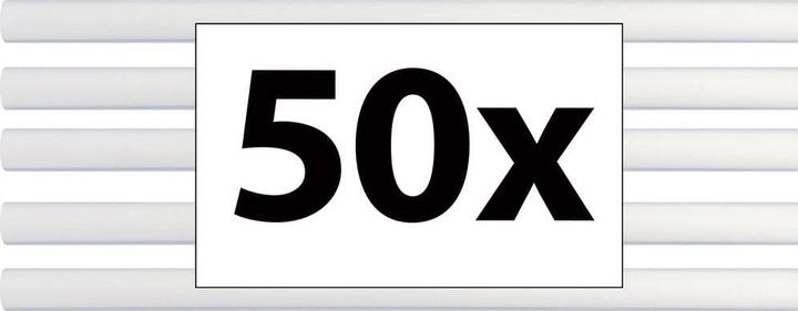 Produktbild Toolcraft TC-11200X50T Heissklebesticks Ø 11 mm x (L) 200 mm Transparent 1000 g 5