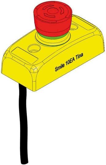 Actual product image ABB Emergency stop button