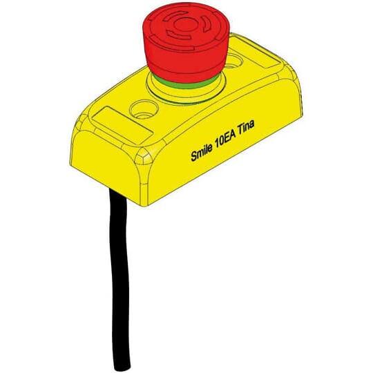 ABB Pulsante di arresto di emergenza, Pulsante + Interruttore