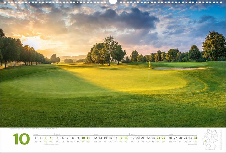 Produktbild Golfkalender 2026 (Spezial)
