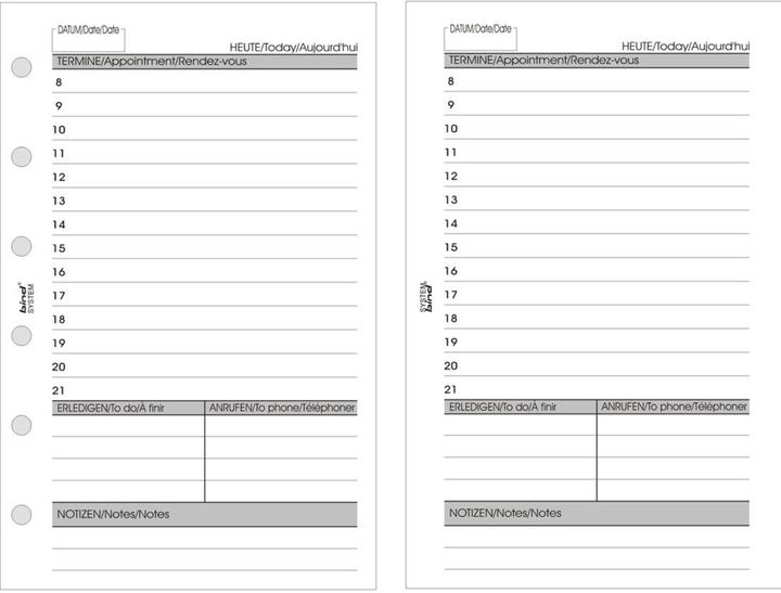 Actual product image Bind Replacement insert A7 Today (A7)