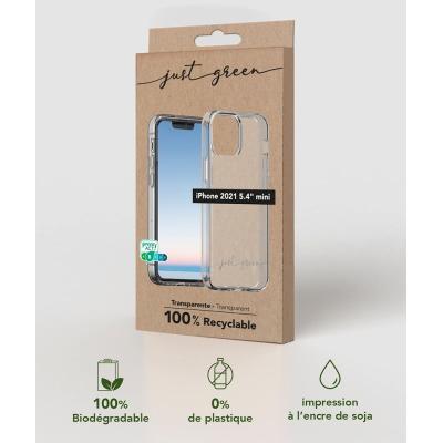 Actual product image Just Green Bio Case (Apple iPhone 13 mini)