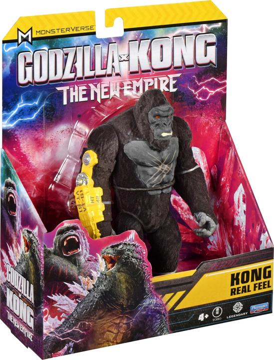 Immagine prodotto Monsterverse Godzilla x Kong - Real Feel, 15 cm Kong (271-35233)