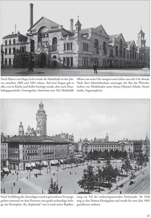 Produktbild Spaziergang durch das alte Leipzig (Deutsch, Martina Güldemann, Otto Künnemann, 2022)