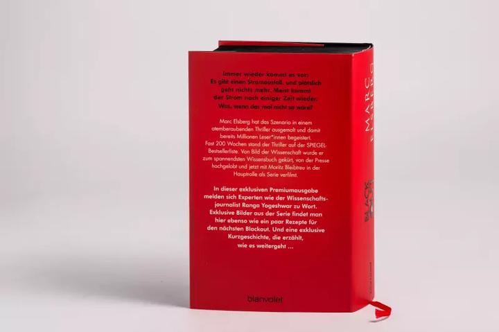 Produktbild BLACKOUT - Morgen ist es zu spät (Deutsch, Marc Elsberg, 2021)