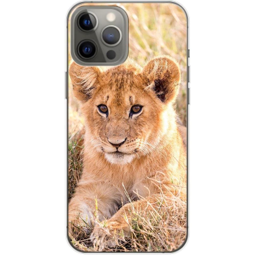 König Design Hülle Handy Schutz für Apple iPhone 14 Pro Max Case Cover Tasche Bumper Etuis (Apple iPhone 14 Pro Max), Sm...