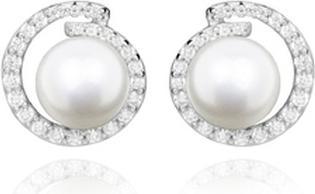 Immagine prodotto JVD Orecchini in argento con perle e zirconi SVLE0328SH8P100