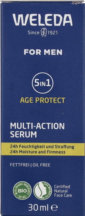 Produktbild Weleda For Men Multi-Action Serum 5in1 (30 ml)