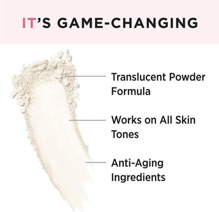 Actual product image It Cosmetics Bye Bye Pores Pressed (Transparent)